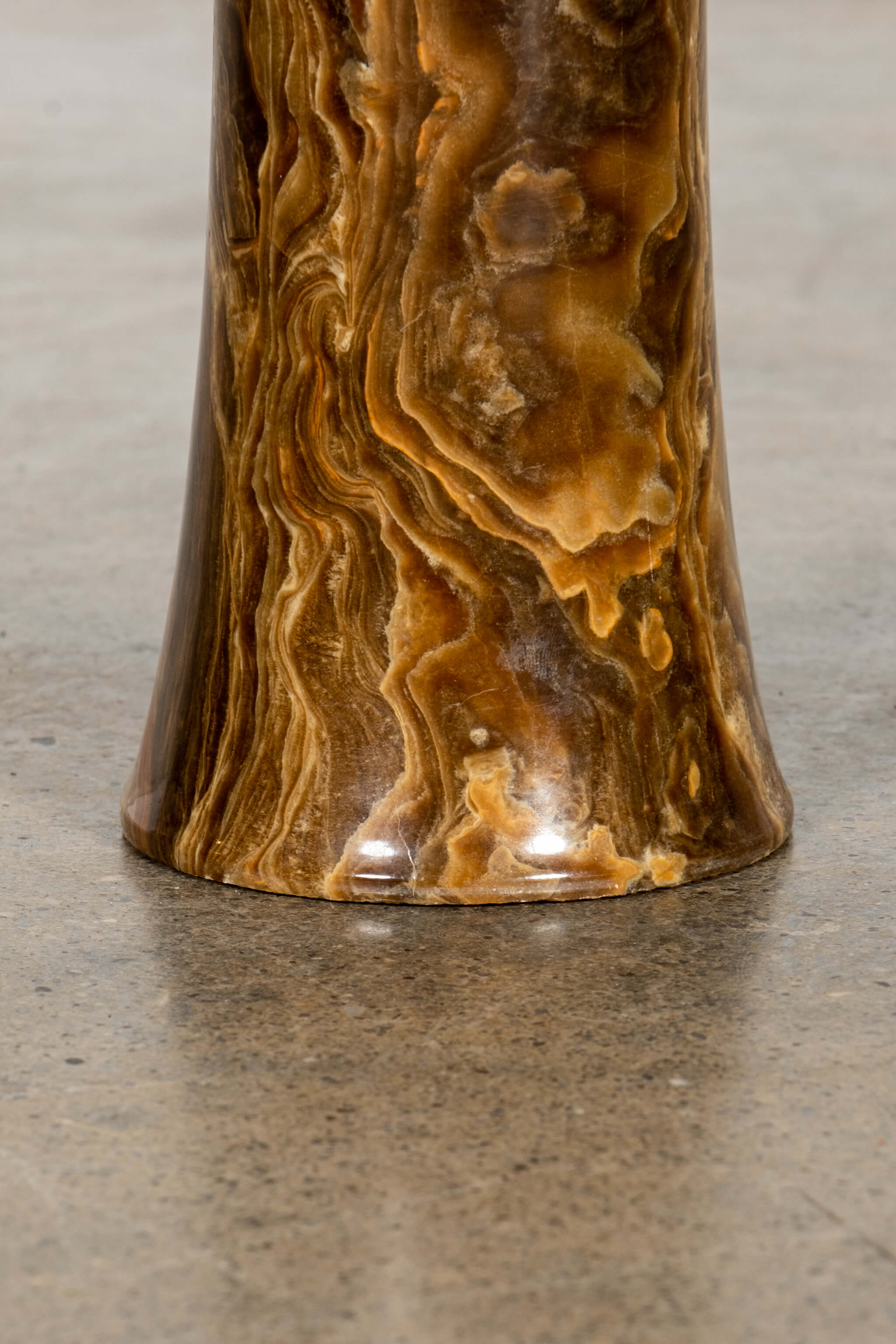 Brown Marble Vase