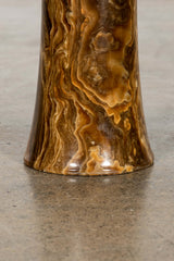 Brown Marble Vase