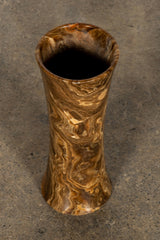 Brown Marble Vase