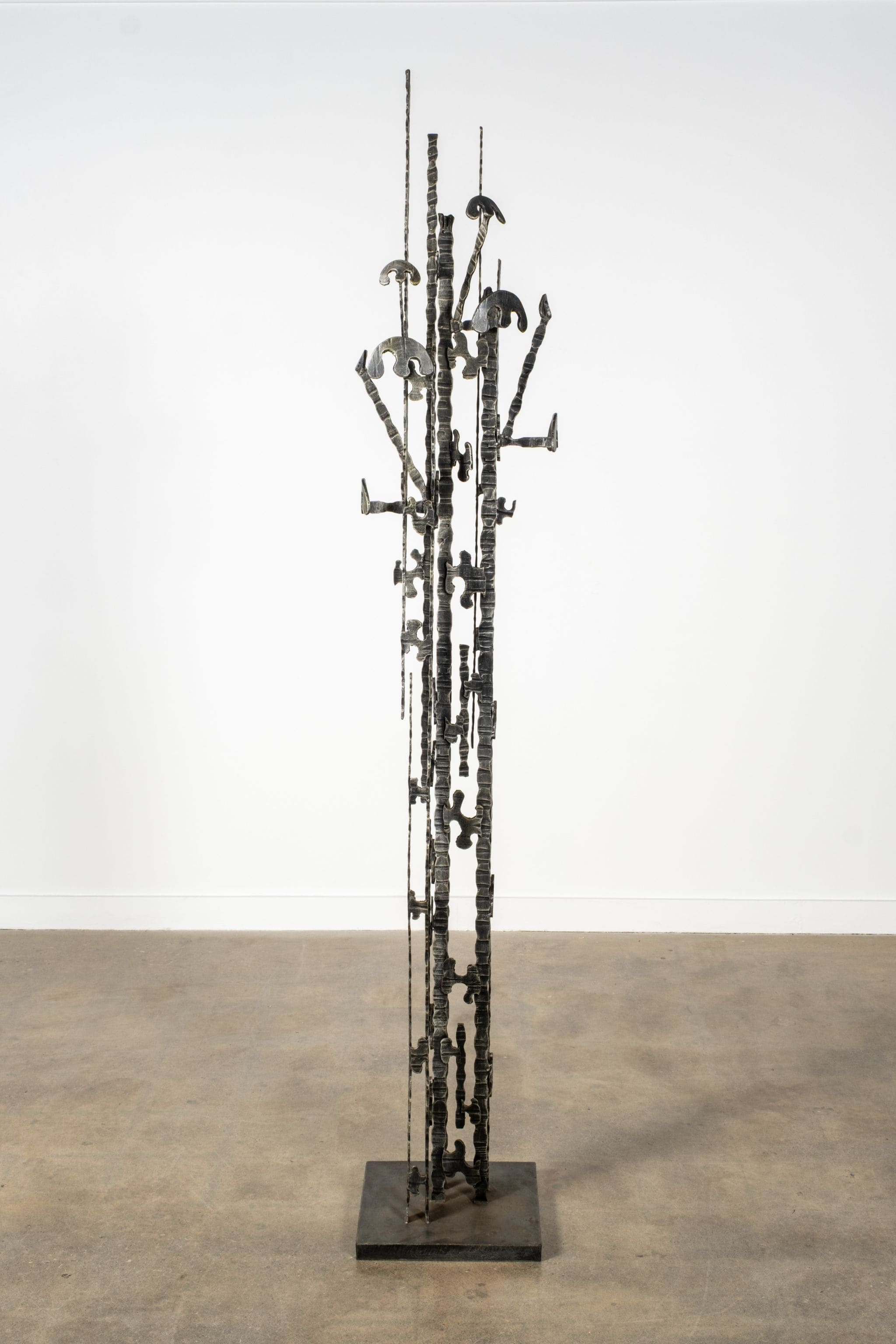 Brutalist Coat Rack