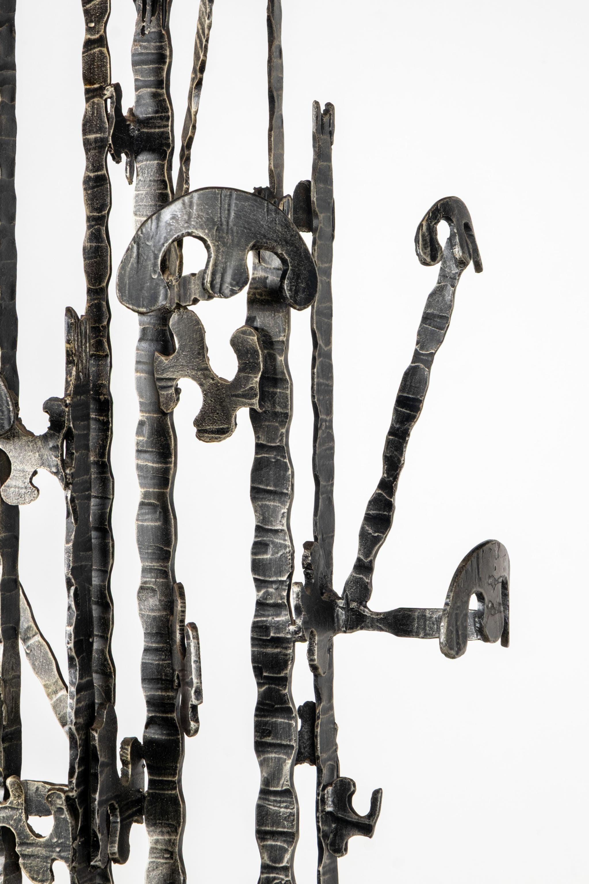 Brutalist Coat Rack