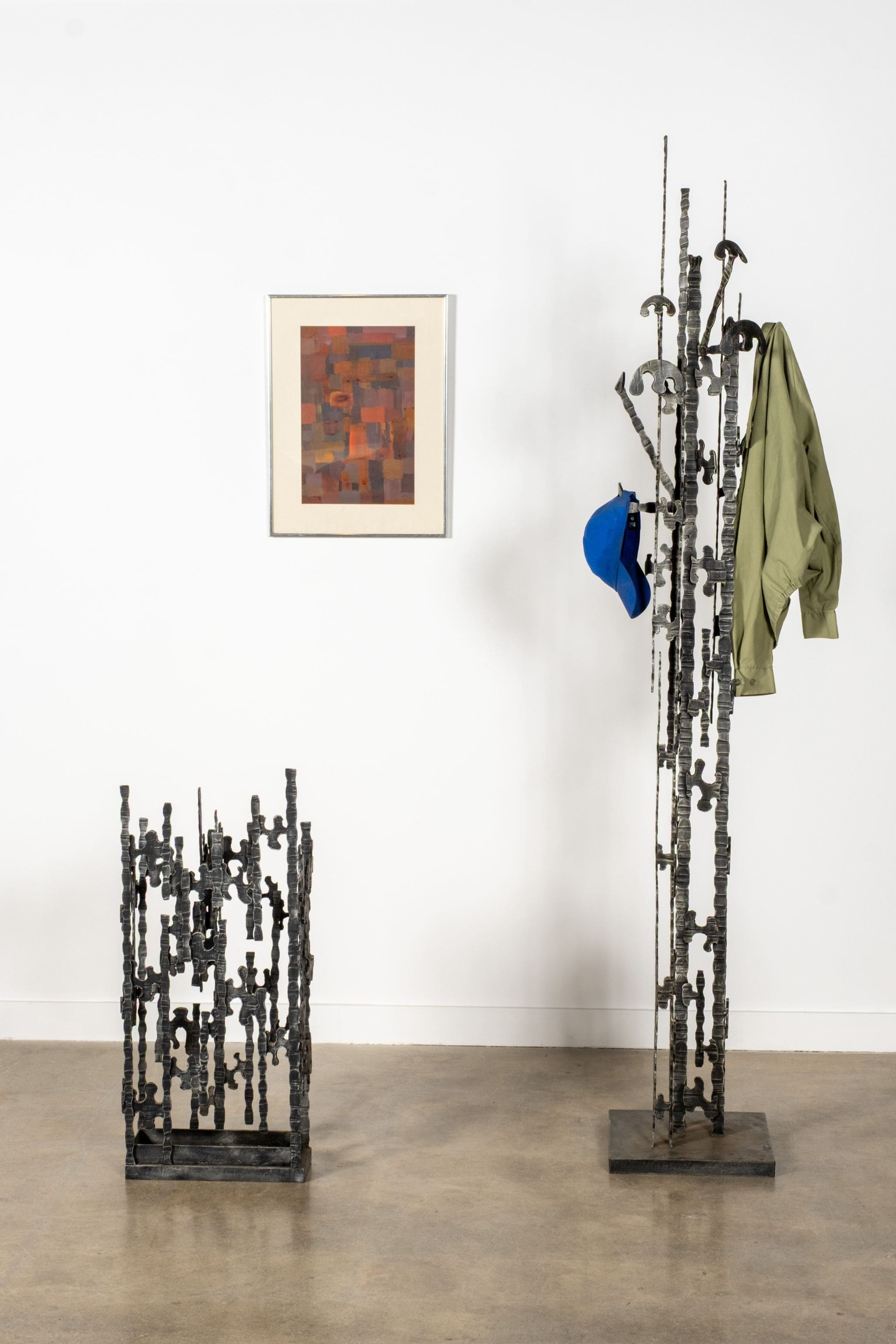 Brutalist Coat Rack