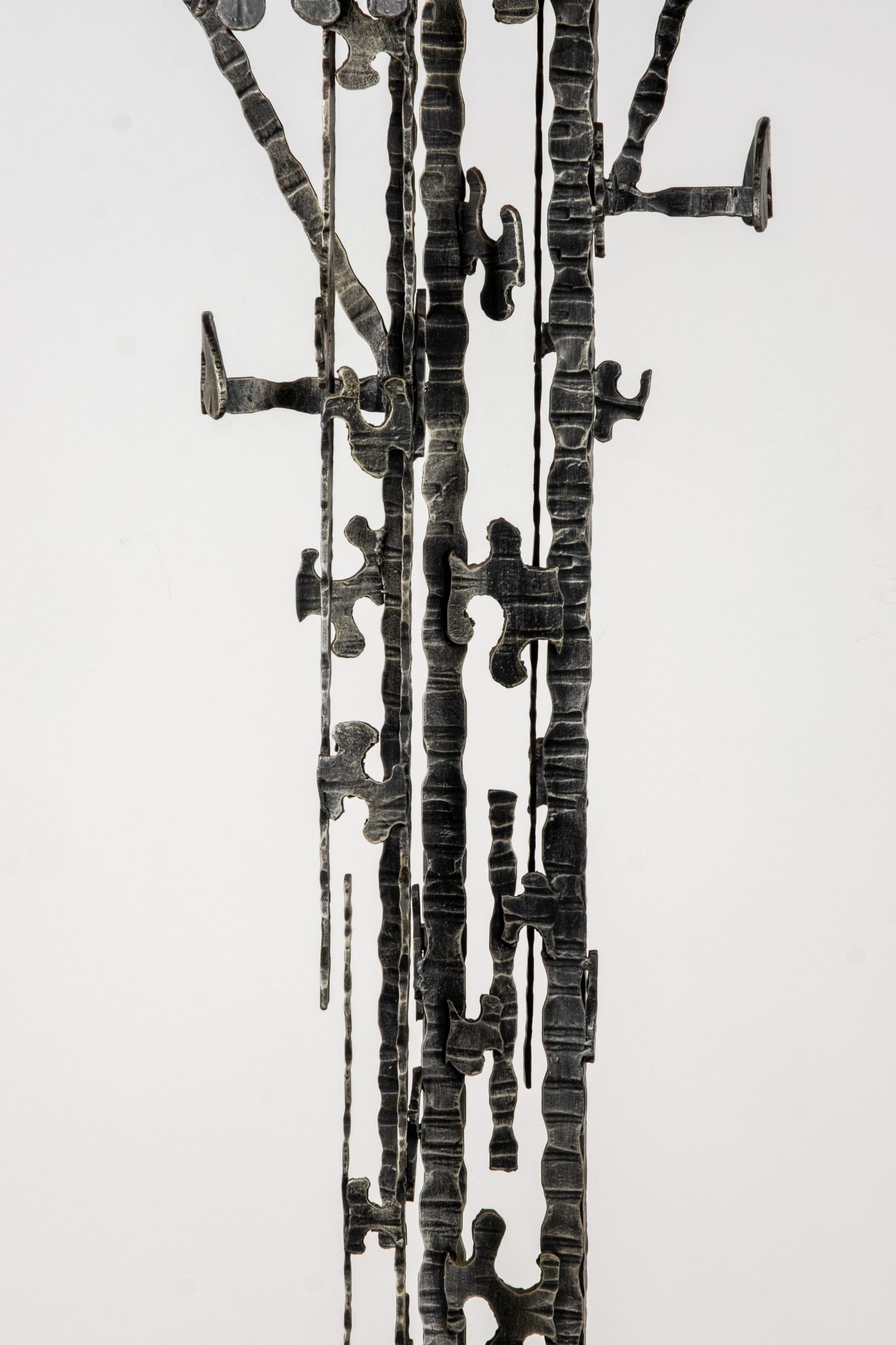Brutalist Coat Rack