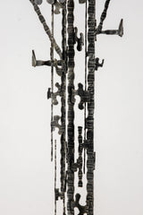 Brutalist Coat Rack