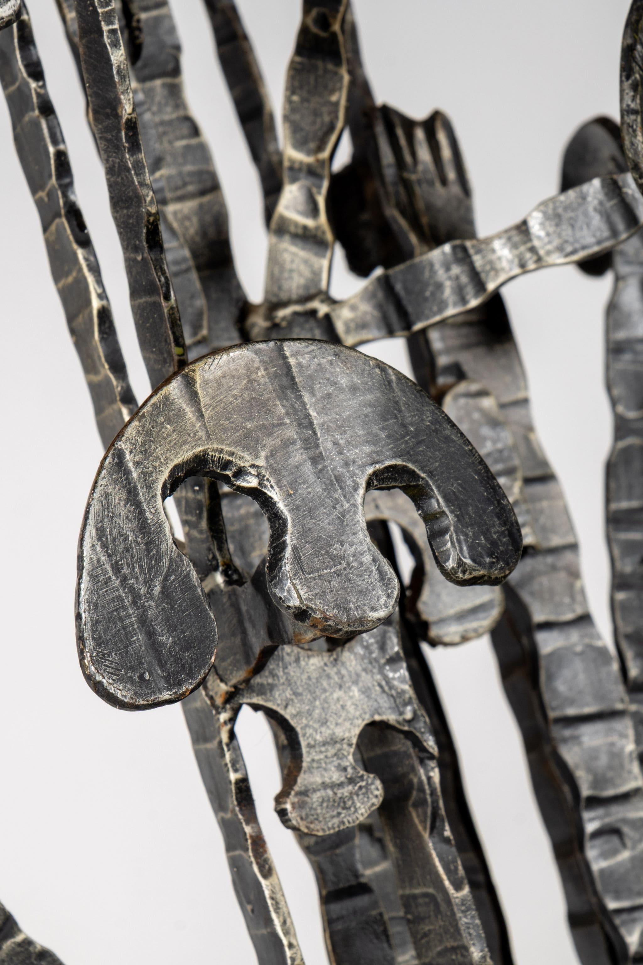 Brutalist Coat Rack