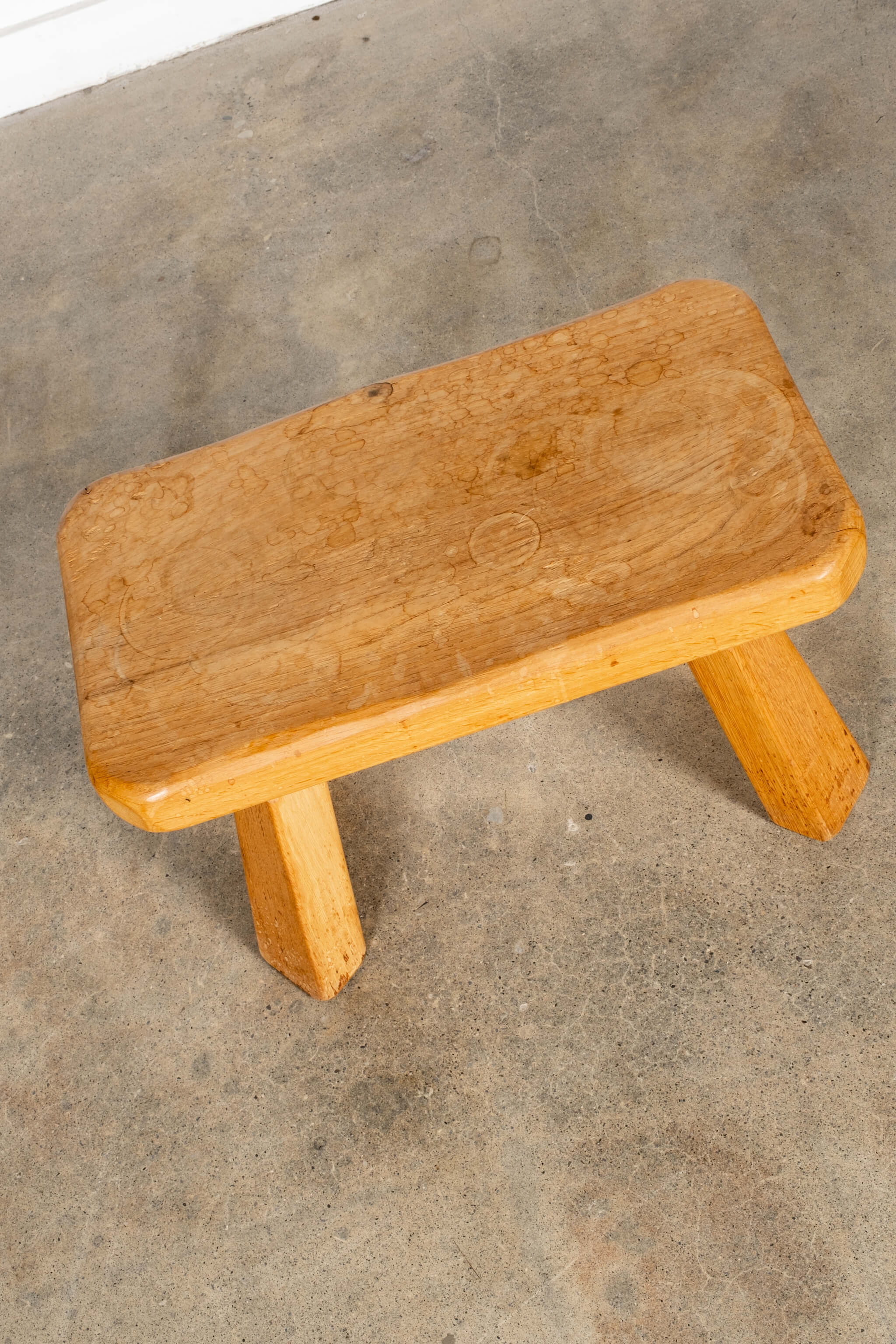 Brutalist Stool