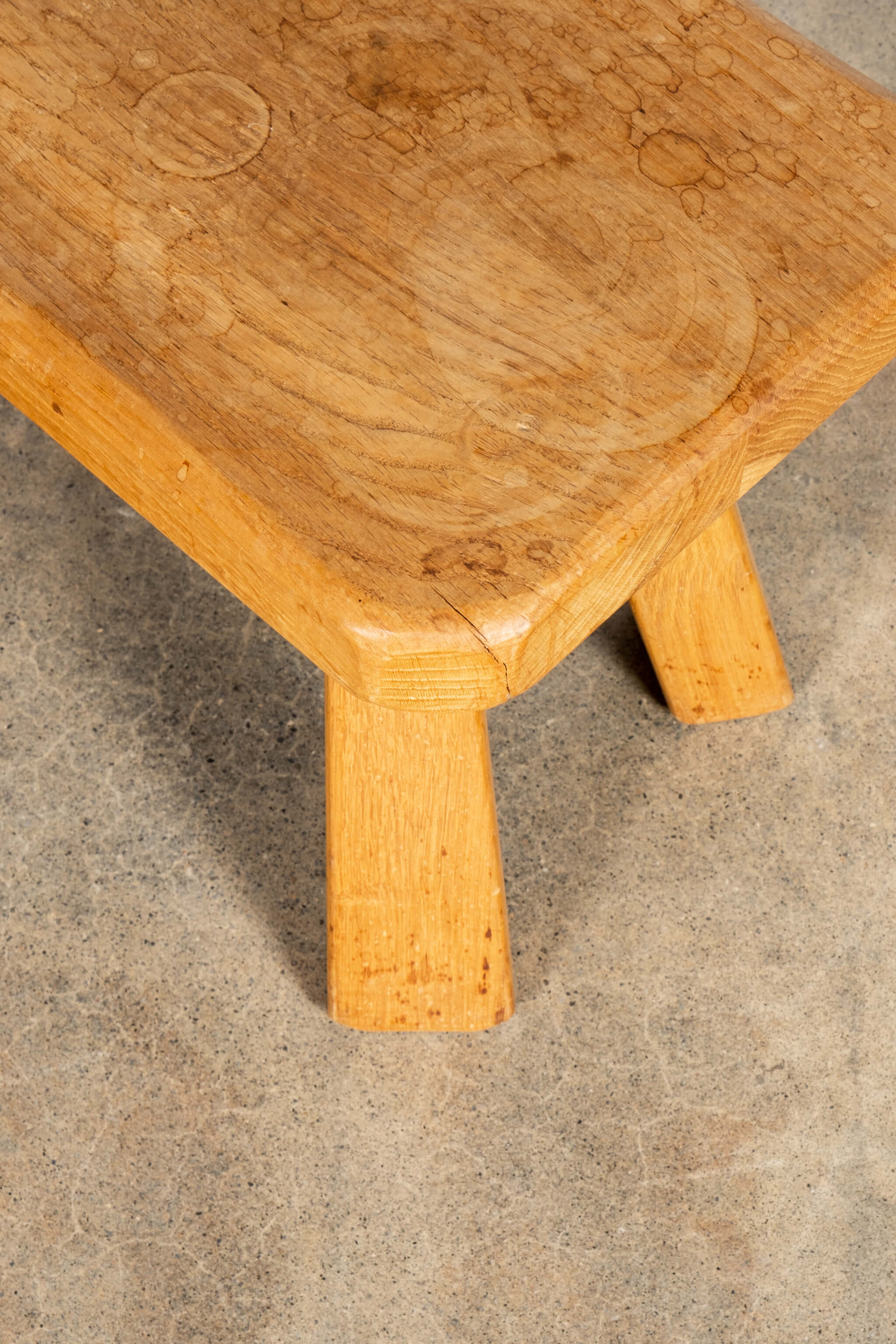 Brutalist Stool