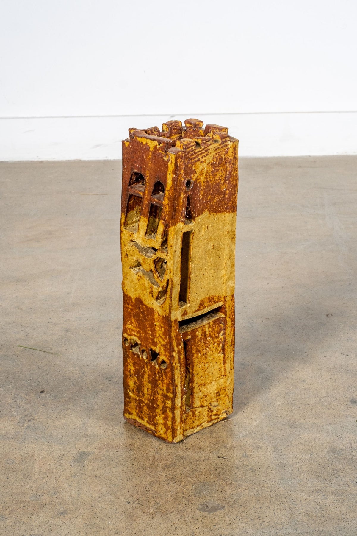 Brutalist Studio Pottery Objet
