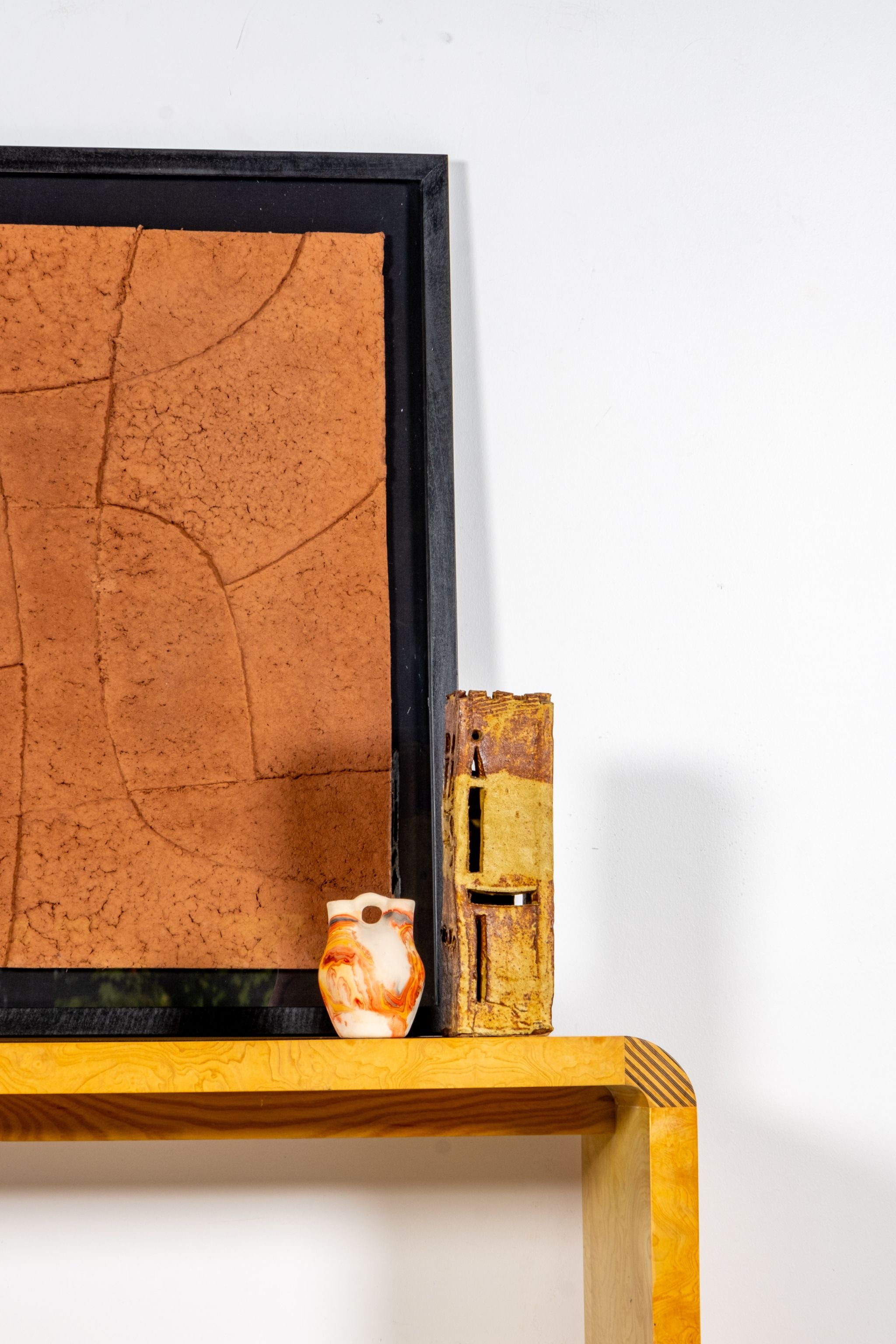 Brutalist Studio Pottery Objet