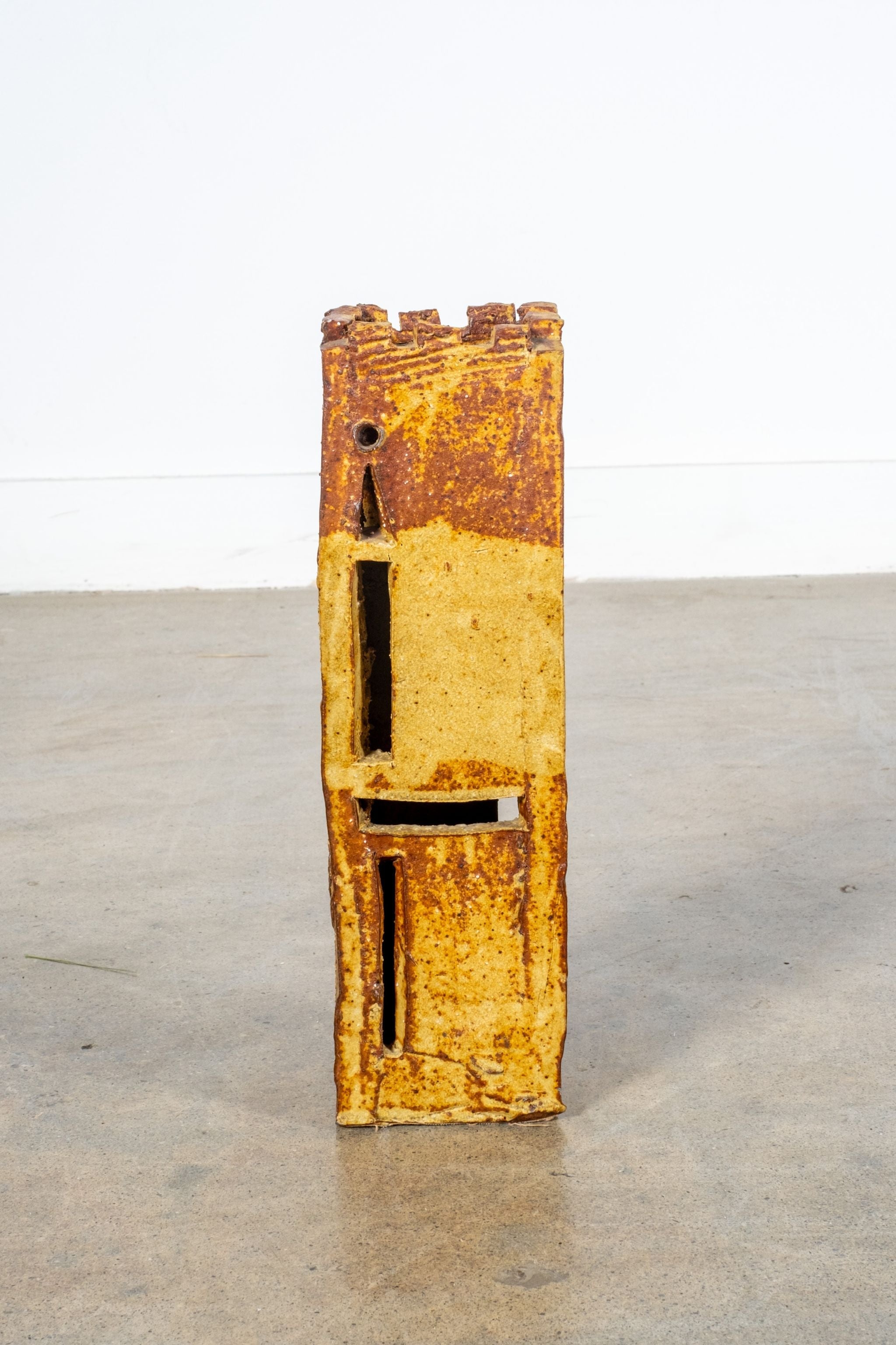 Brutalist Studio Pottery Objet