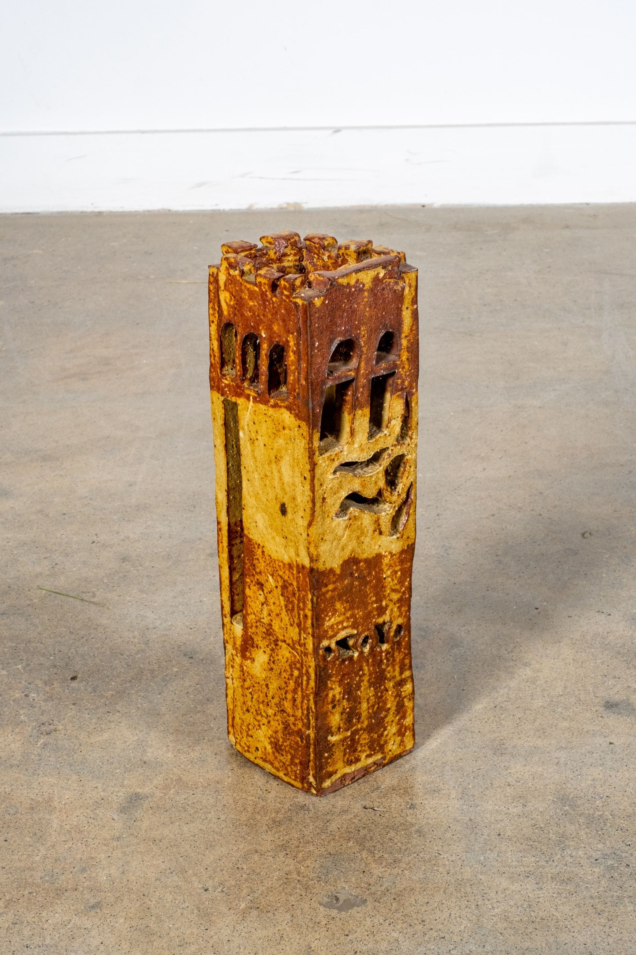Brutalist Studio Pottery Objet