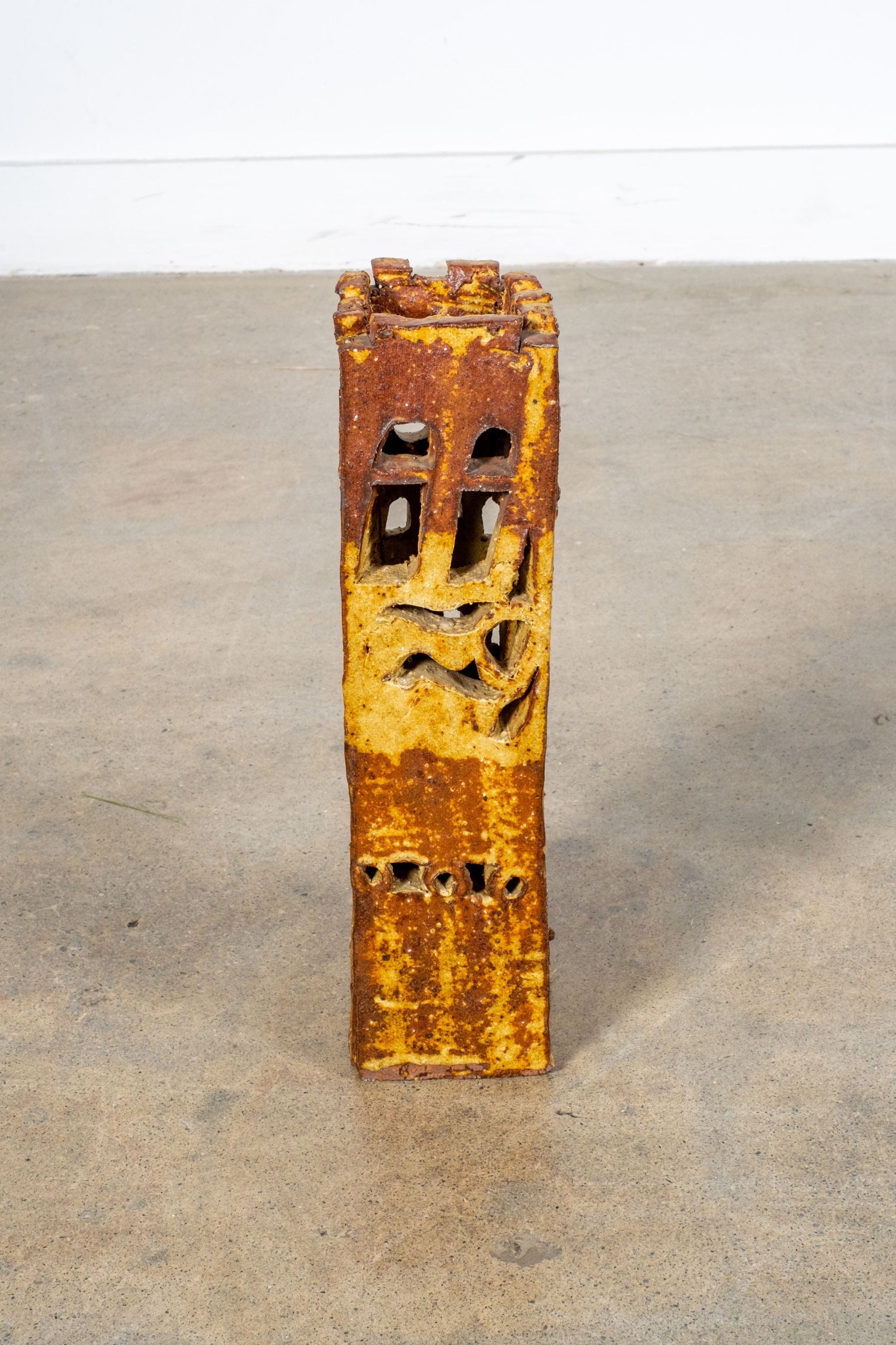 Brutalist Studio Pottery Objet