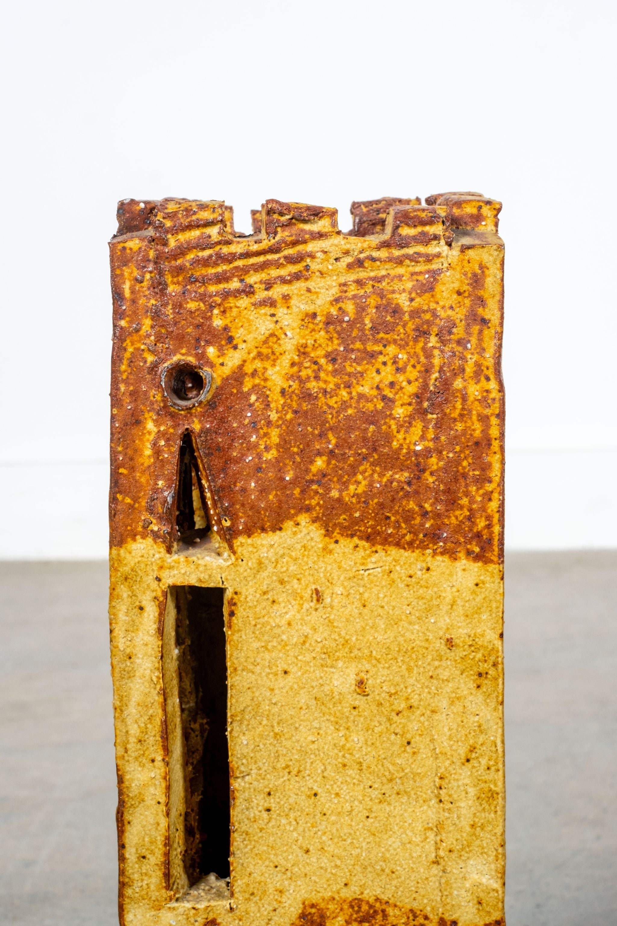 Brutalist Studio Pottery Objet