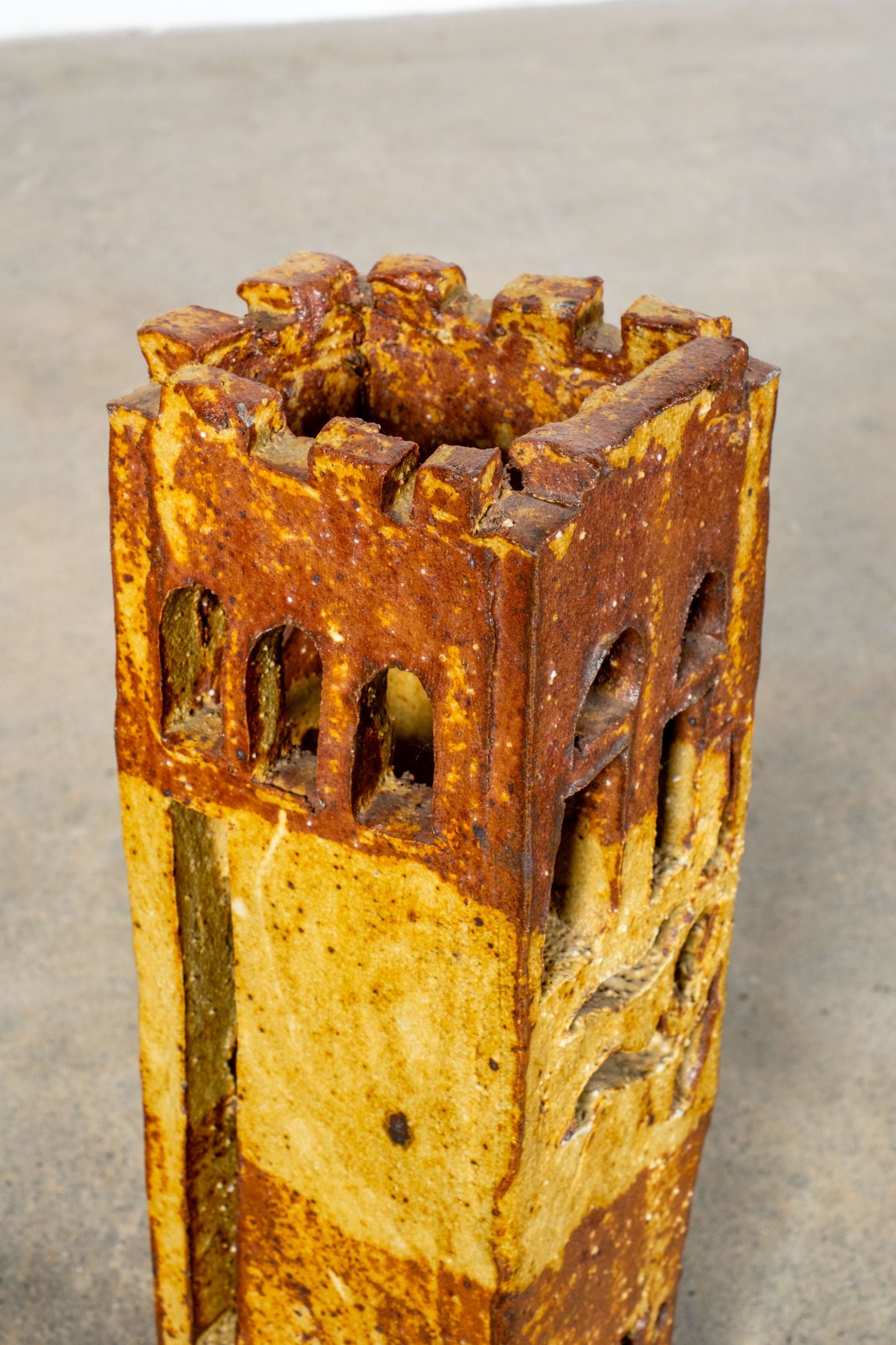 Brutalist Studio Pottery Objet