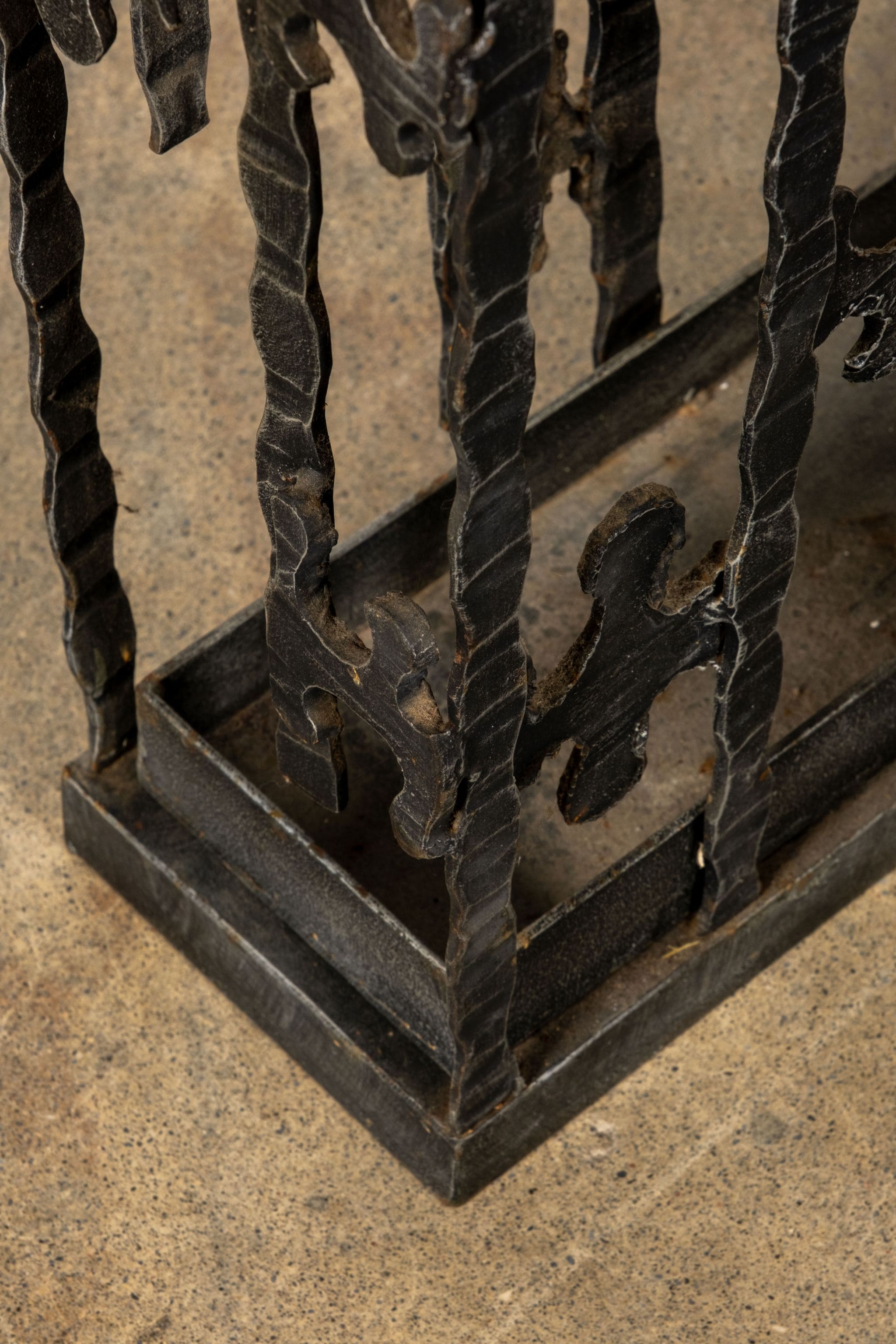 Brutalist Umbrella Stand