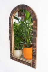 Brutalist Wall Mirror