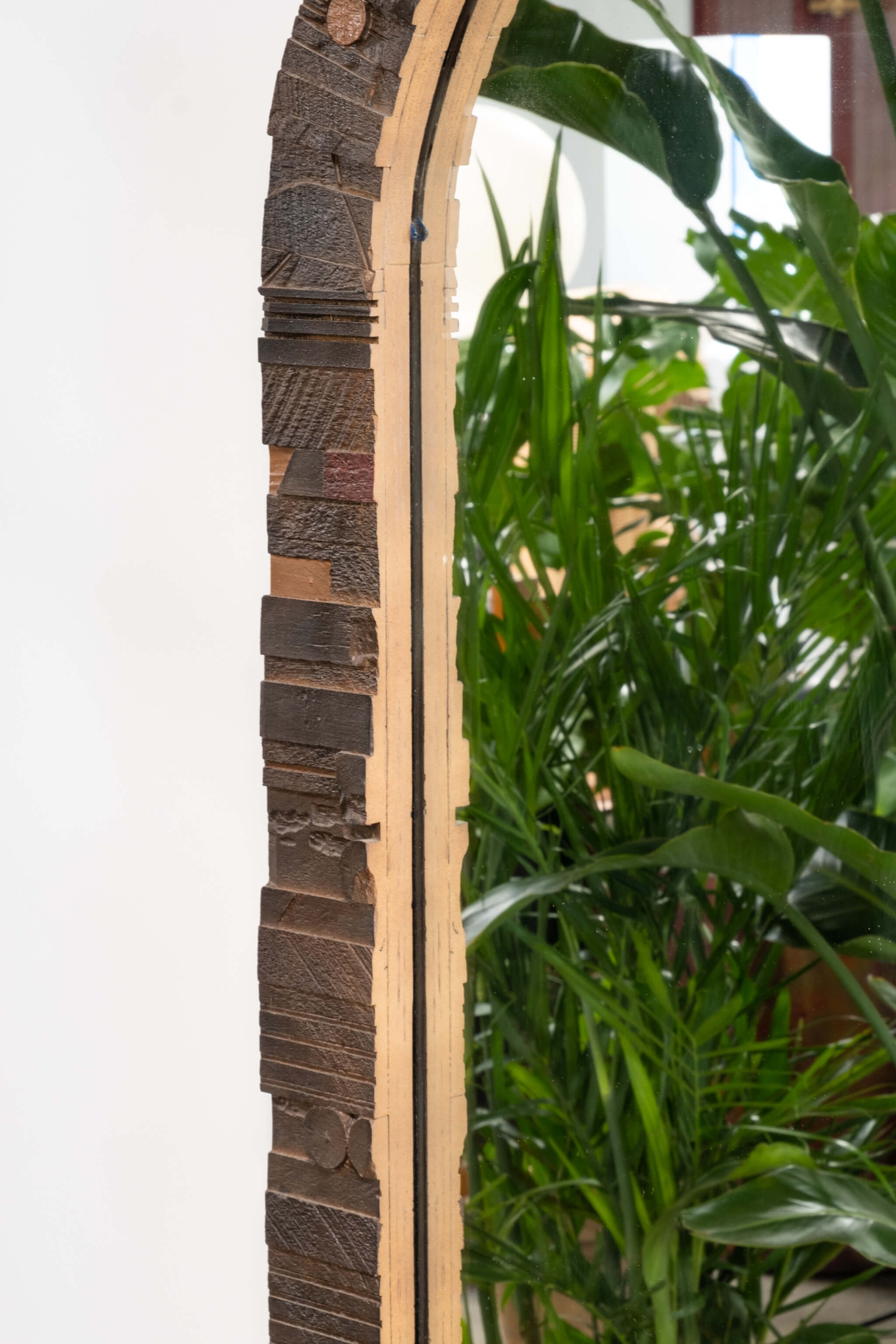 Brutalist Wall Mirror
