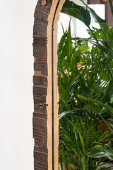 Brutalist Wall Mirror