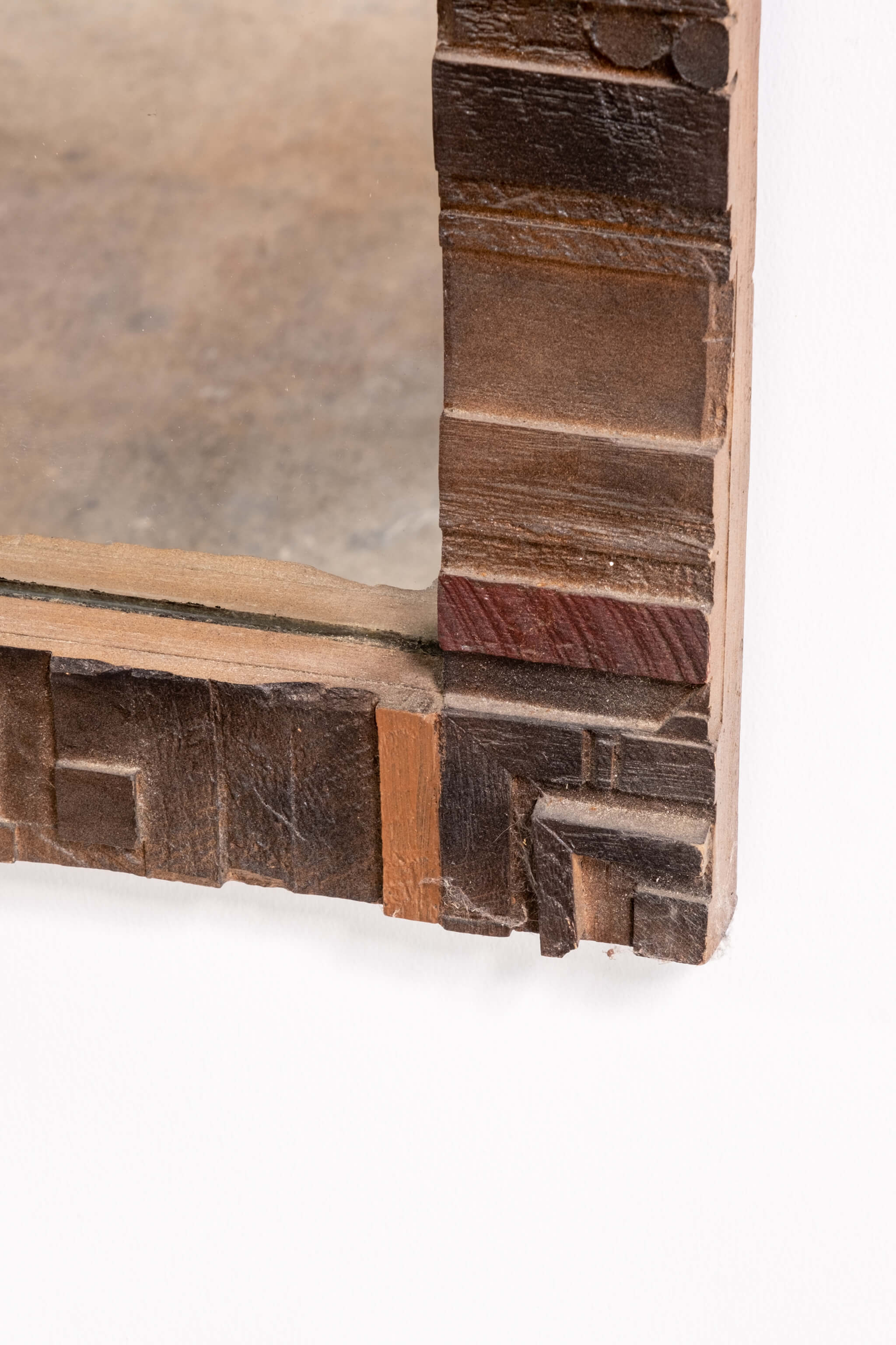 Brutalist Wall Mirror