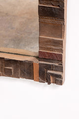 Brutalist Wall Mirror