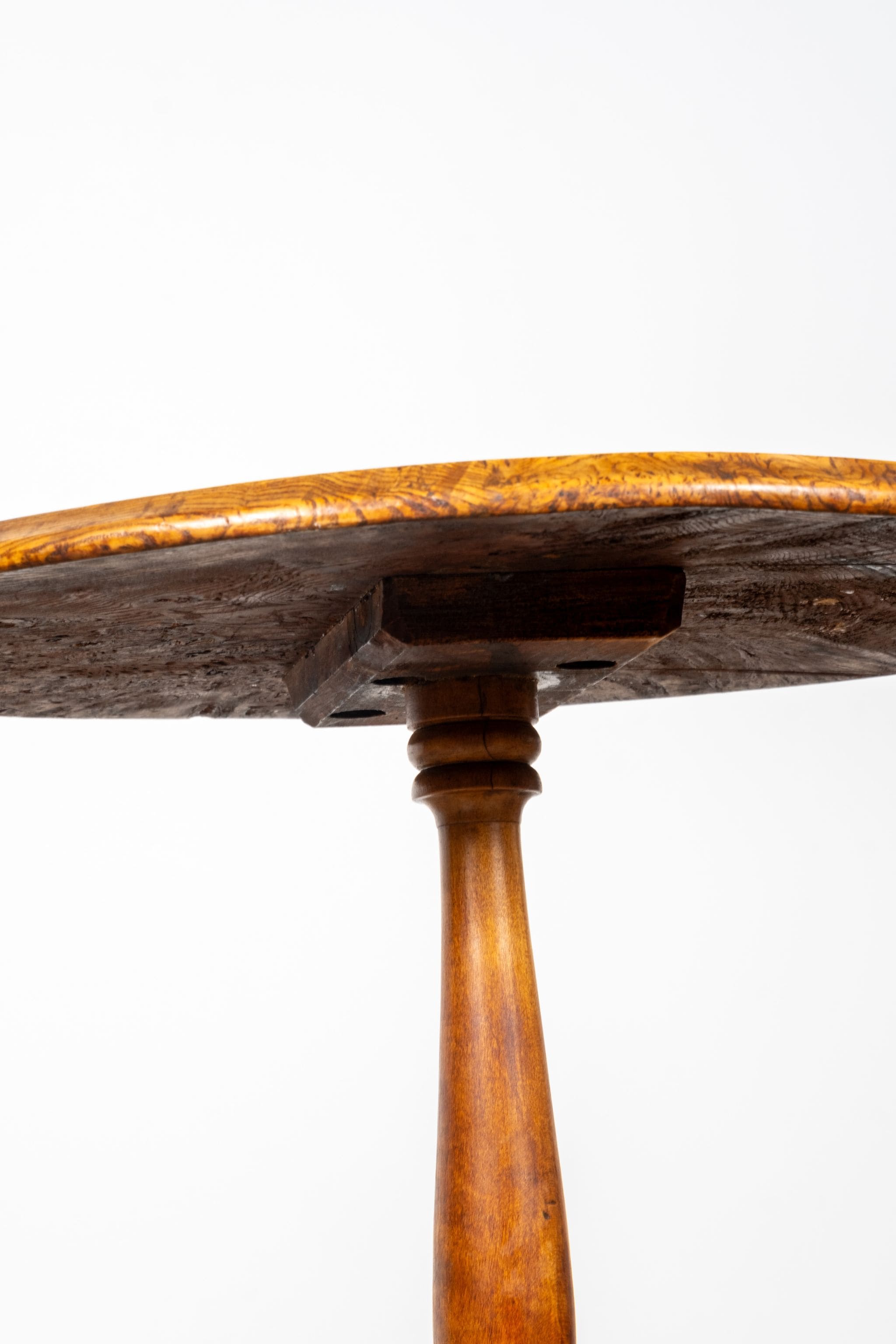 Burl Occasional Table
