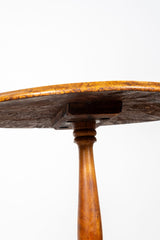 Burl Occasional Table
