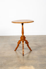 Burl Occasional Table