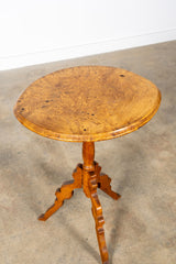 Burl Occasional Table