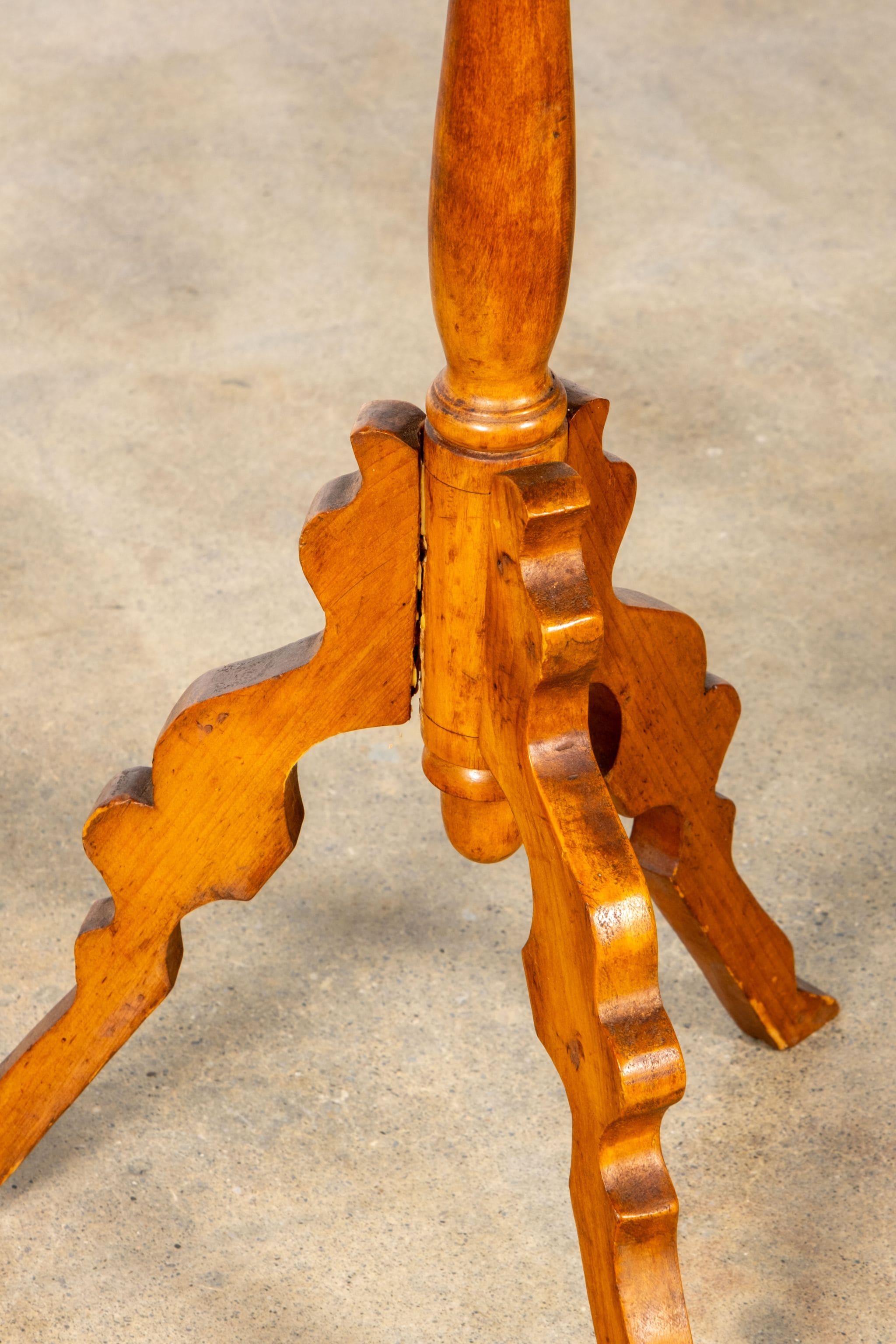Burl Occasional Table