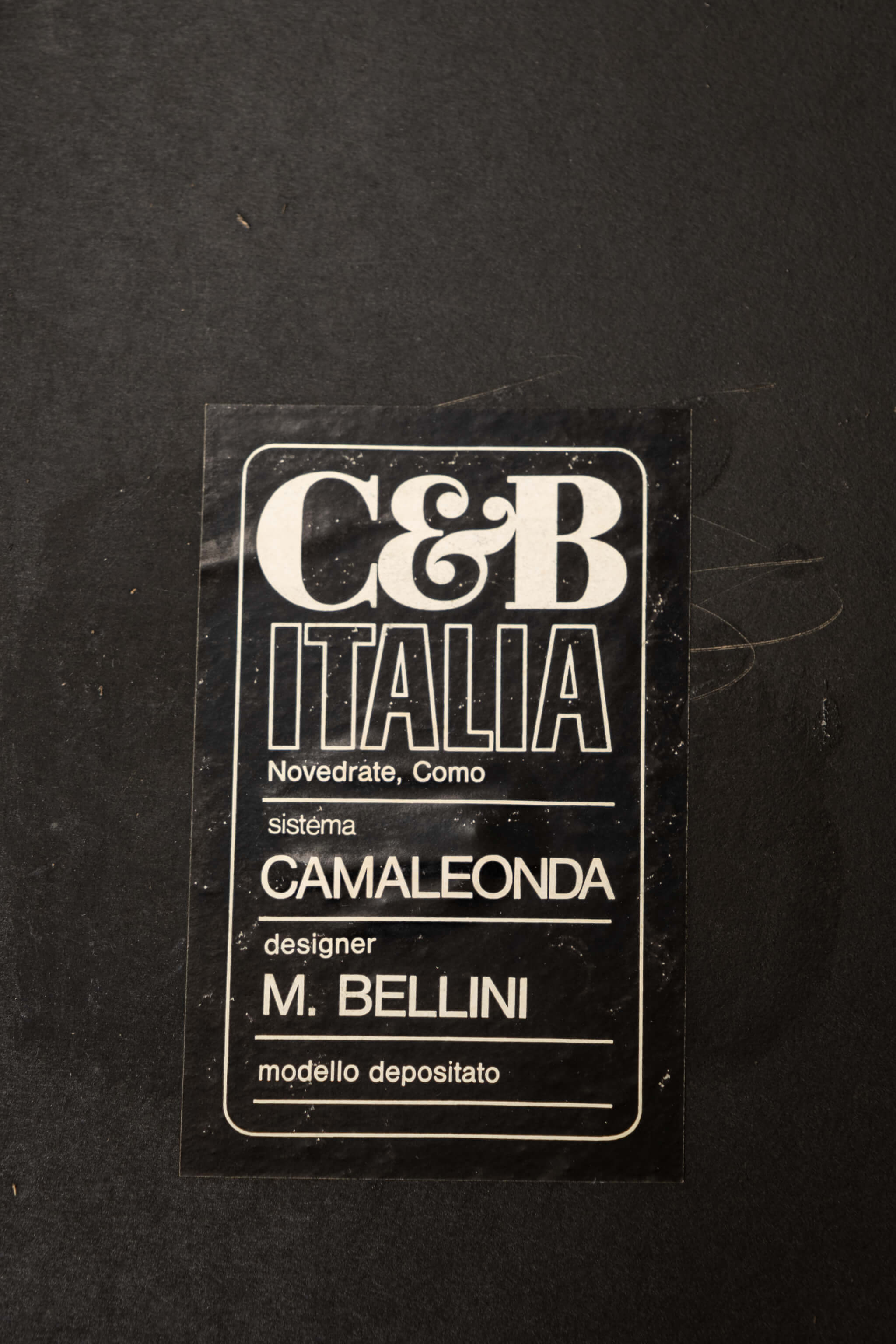 1970s Original Camaleonda Sofa