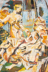 Abstract Madonna and Angel