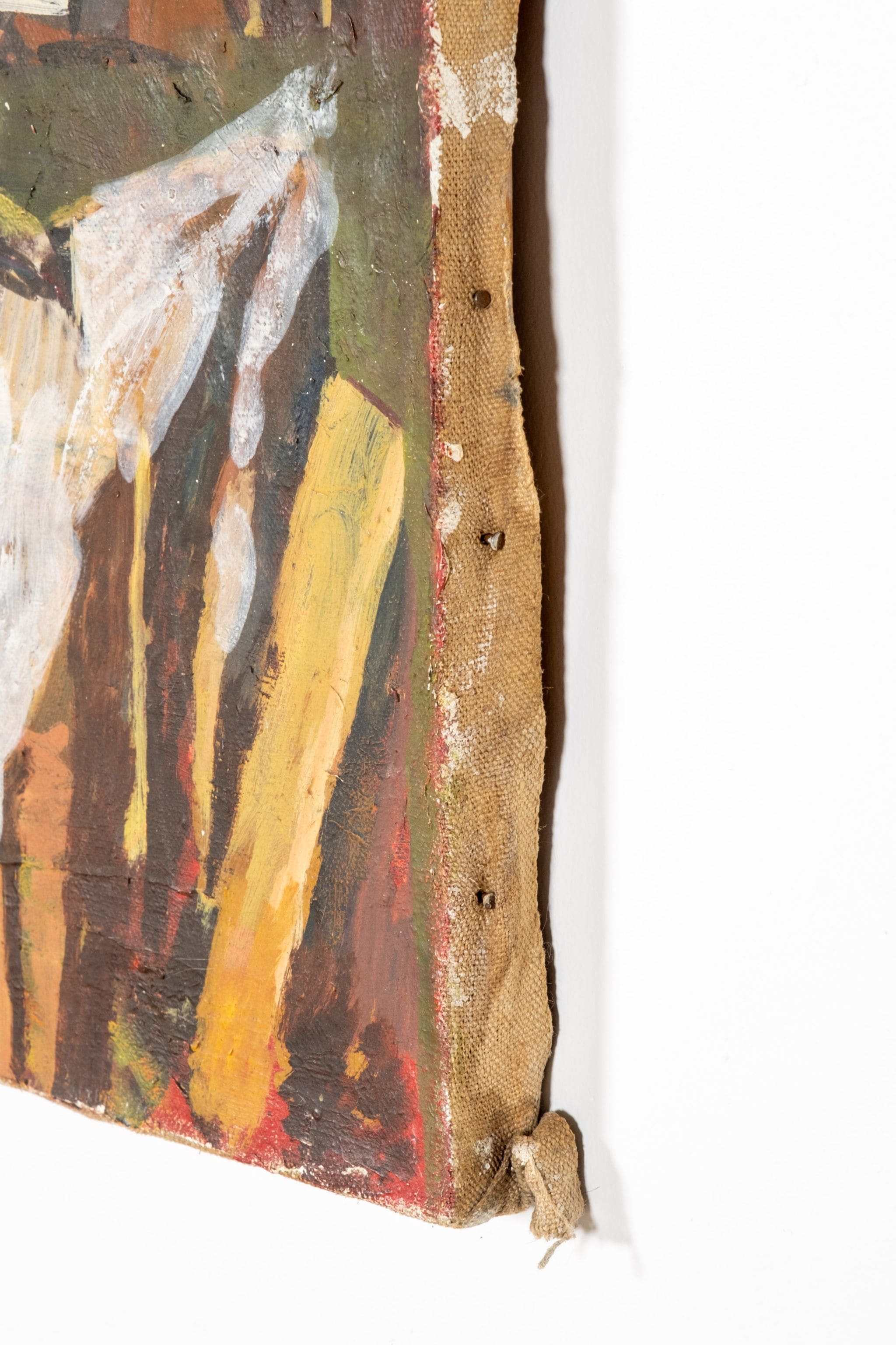 Abstract Madonna and Angel