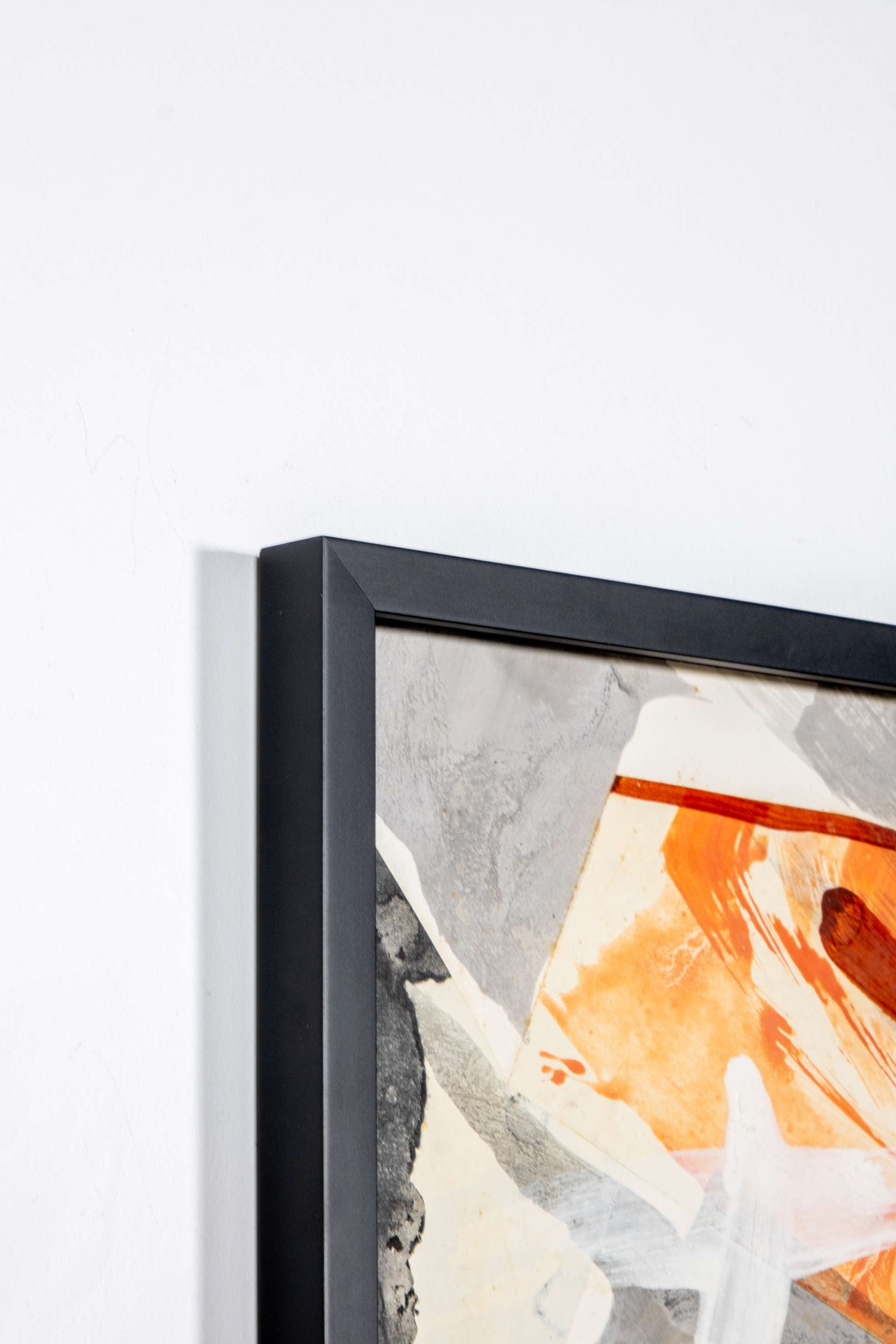 "Untitled", Framed Abstract