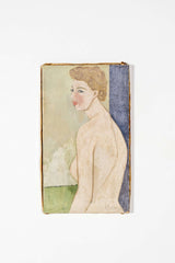 "Back View of Half Nude" (1953)