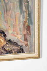 "Portrait of a Man" (1931), Framed