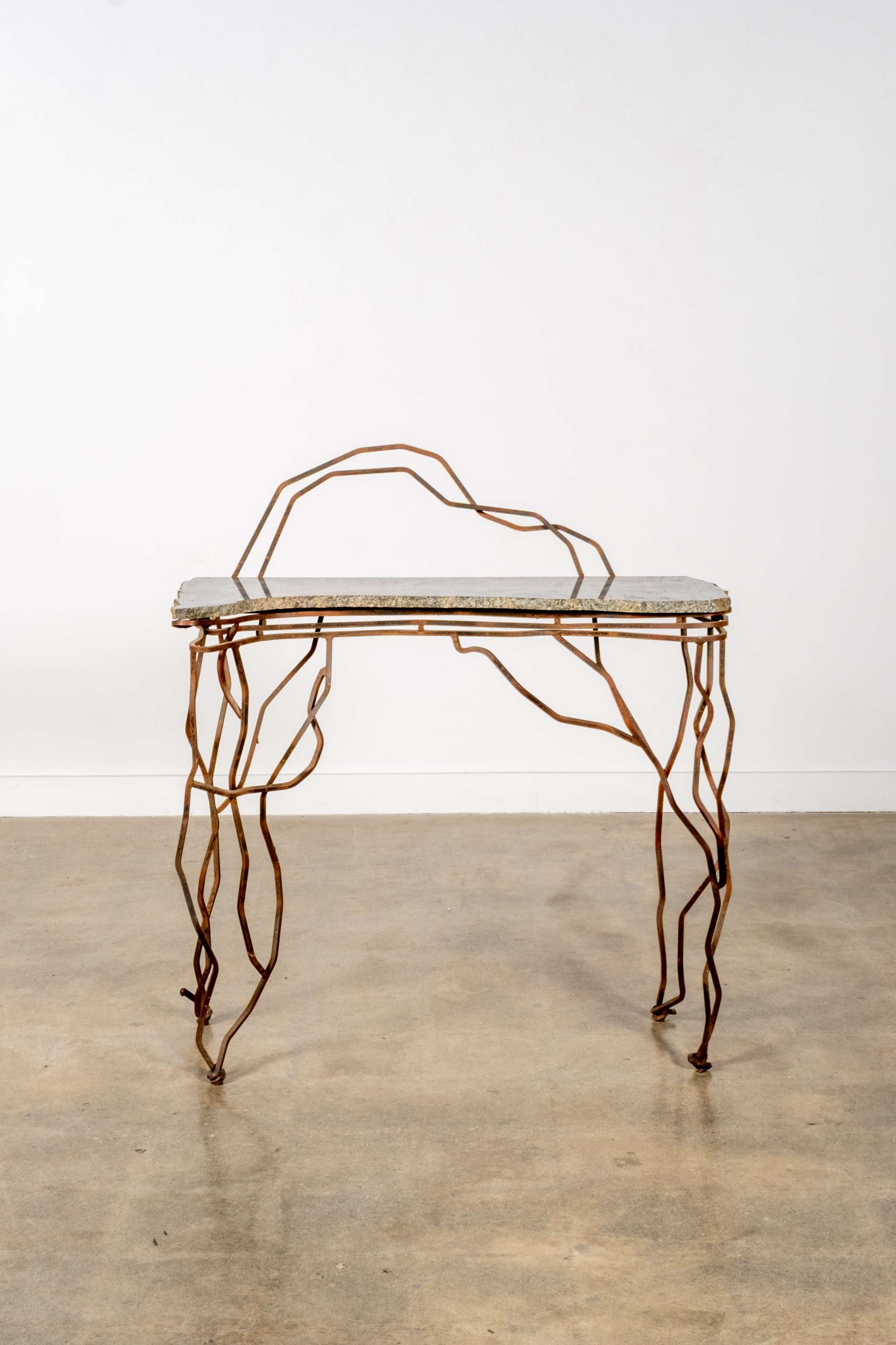 Brutalist Console Table
