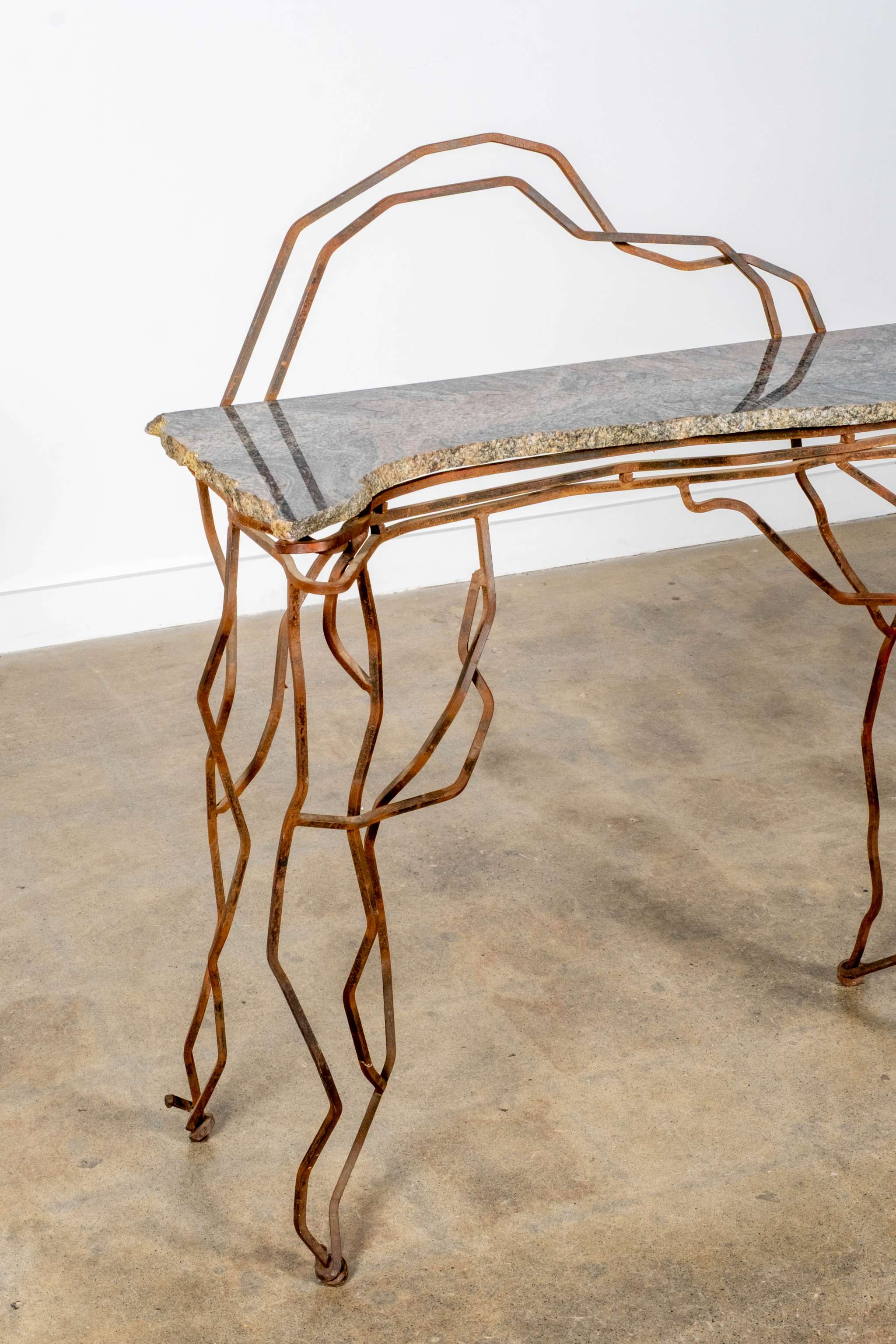Brutalist Console Table