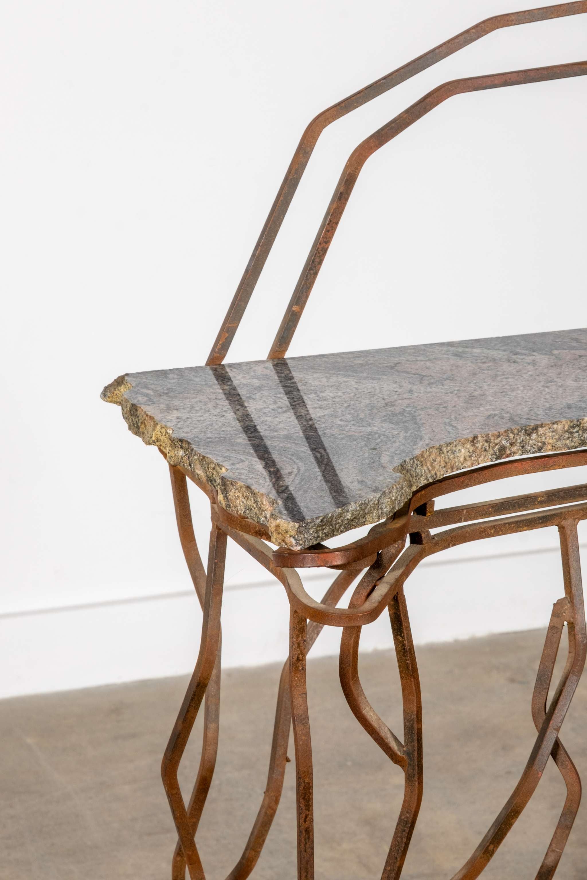 Brutalist Console Table