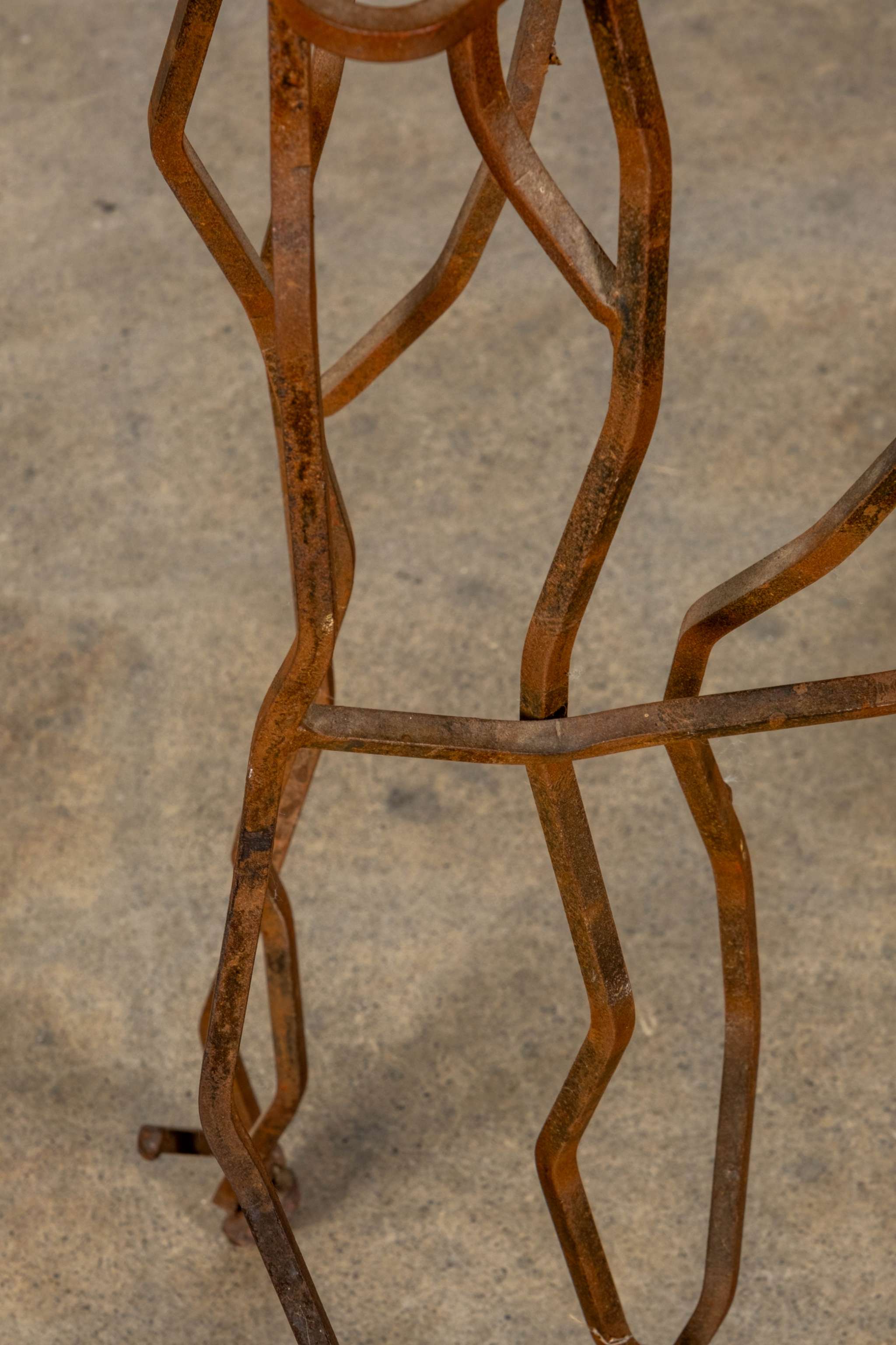 Brutalist Console Table