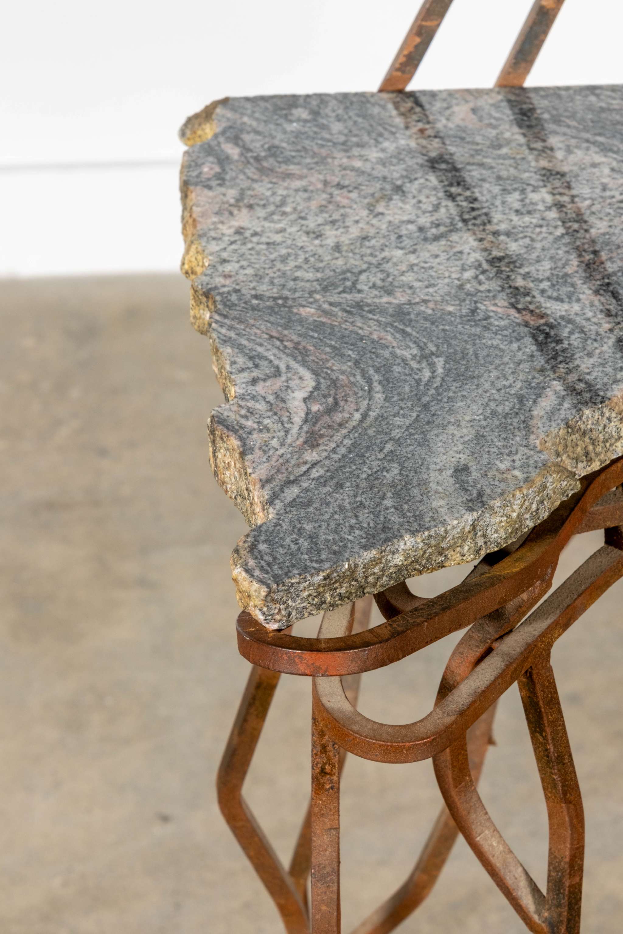 Brutalist Console Table