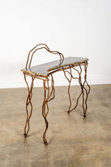 Brutalist Console Table