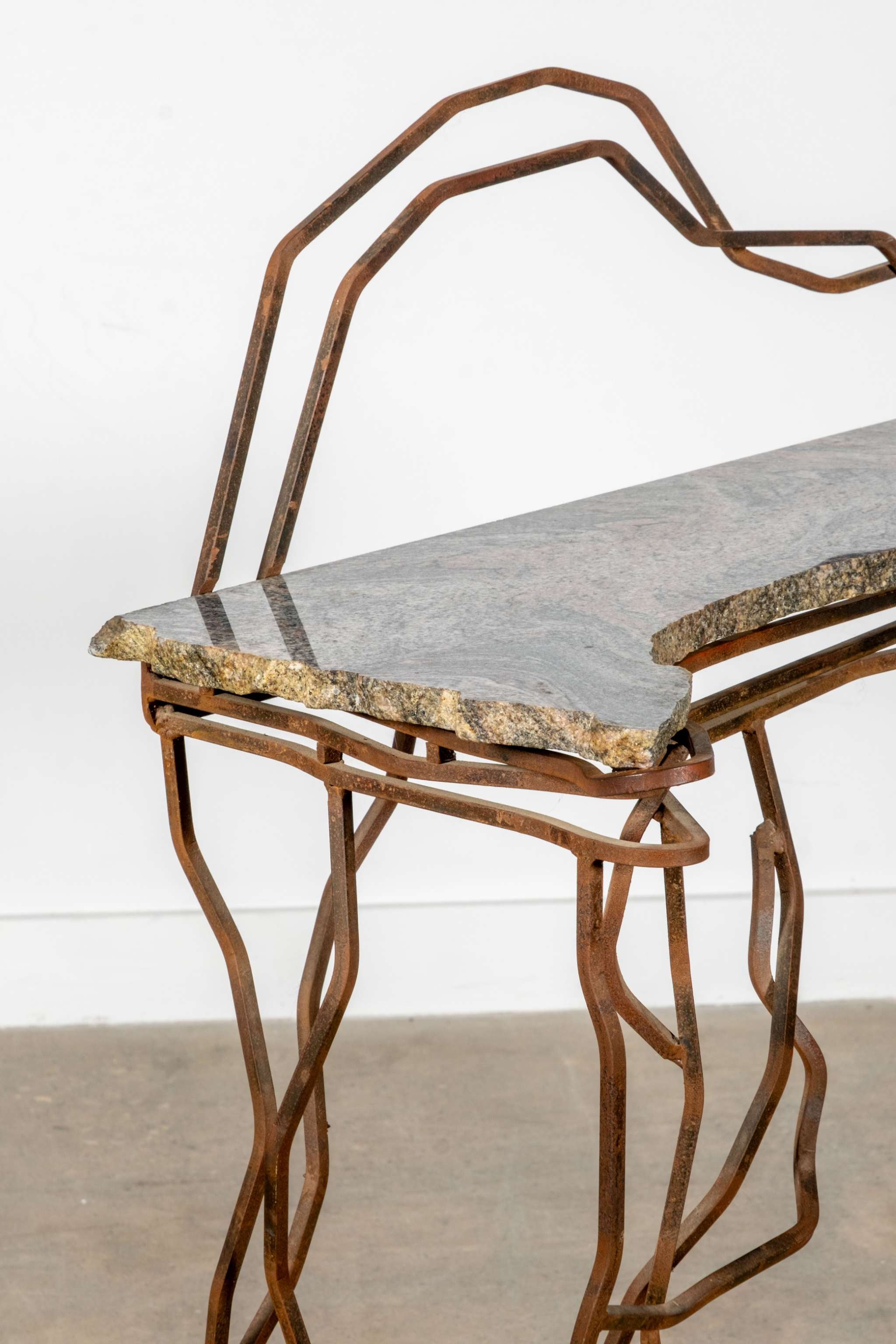 Brutalist Console Table