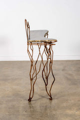 Brutalist Console Table