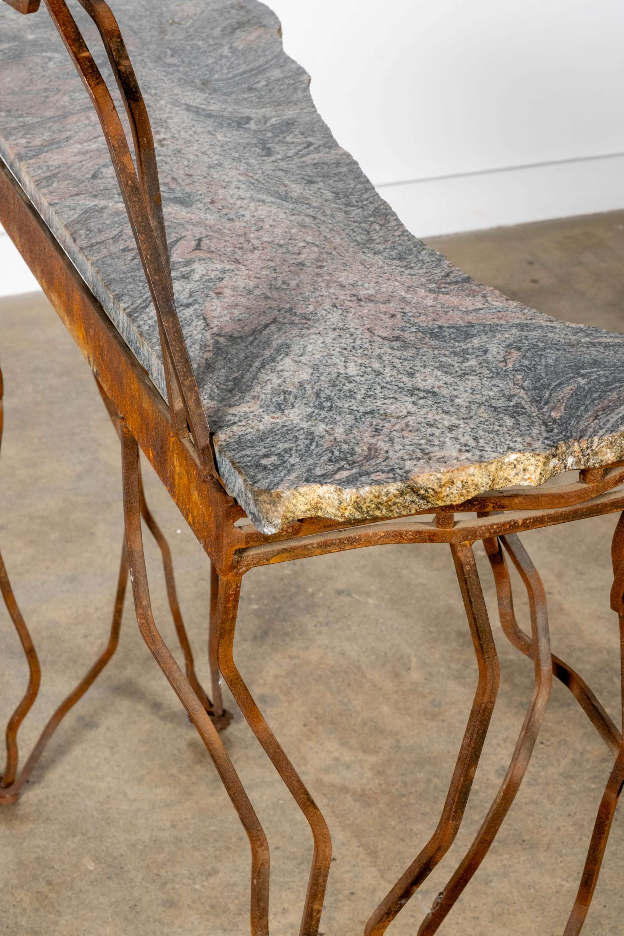 Brutalist Console Table