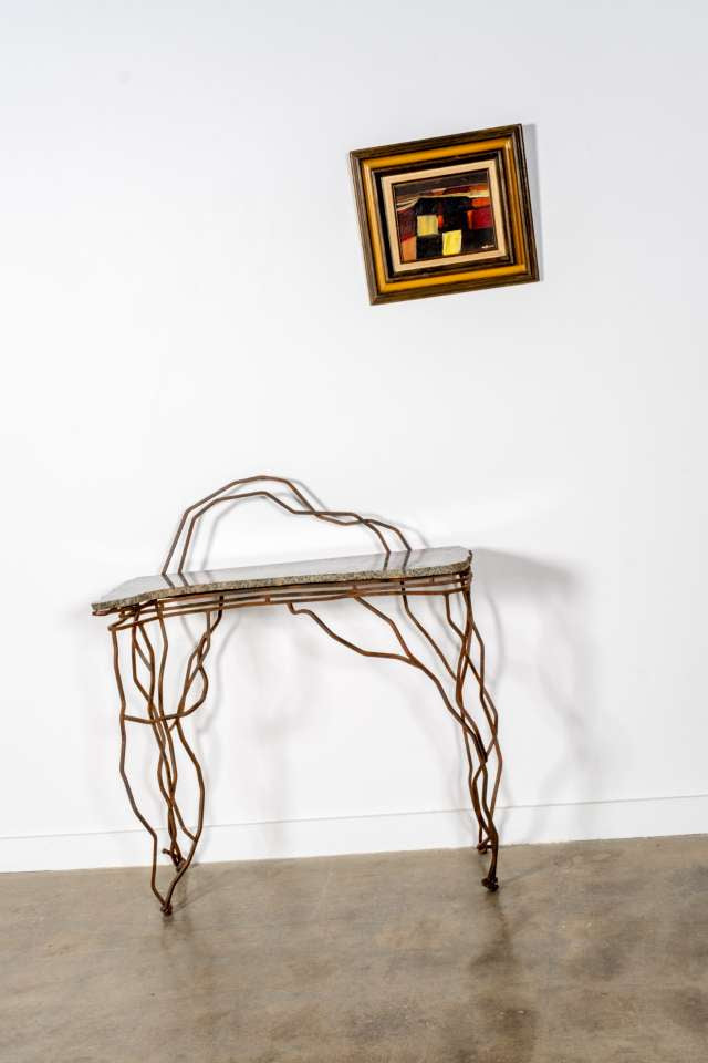 Brutalist Console Table