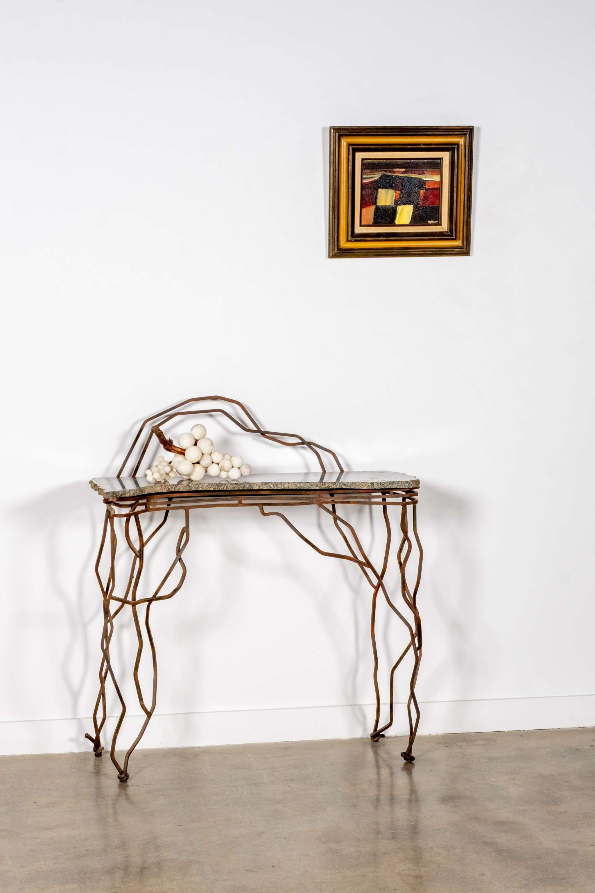 Brutalist Console Table