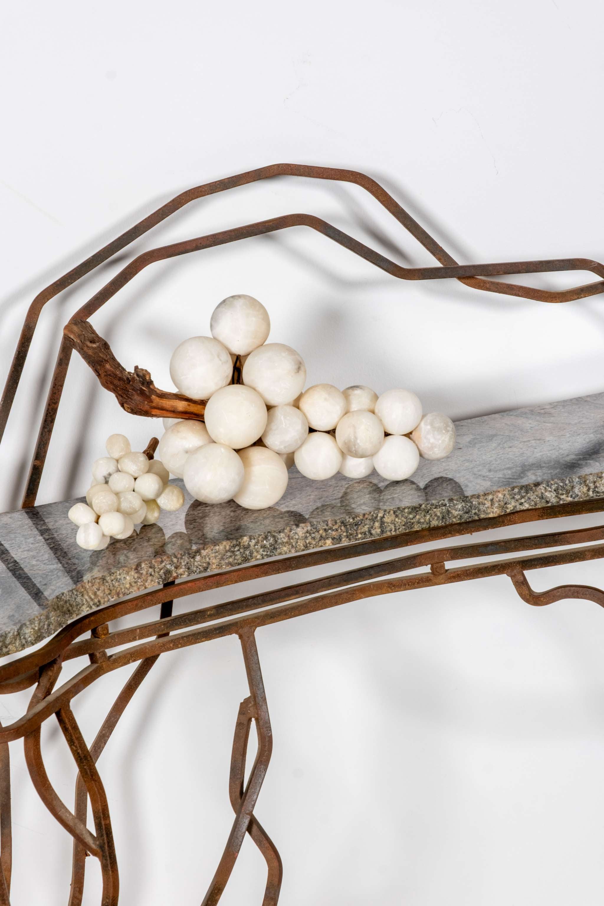 Brutalist Console Table
