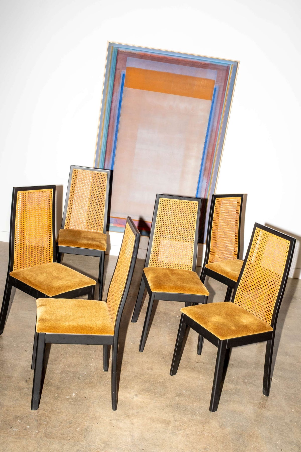 840 Chairs, Set of 6