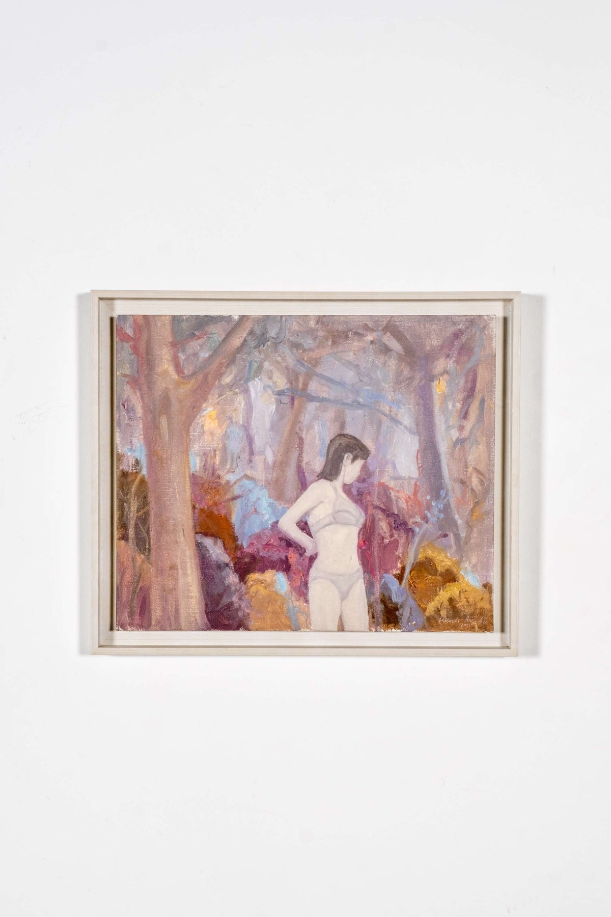 "Figura Feminina na Floresta" (2011)