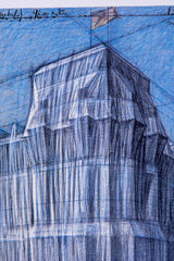 "Wrapped Reichstag (Project for Berlin)" (1993), Signed Print